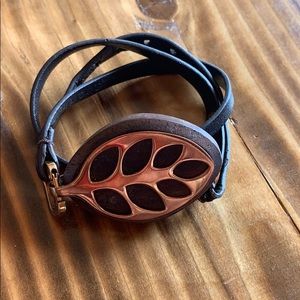 Leaf fitness tracker